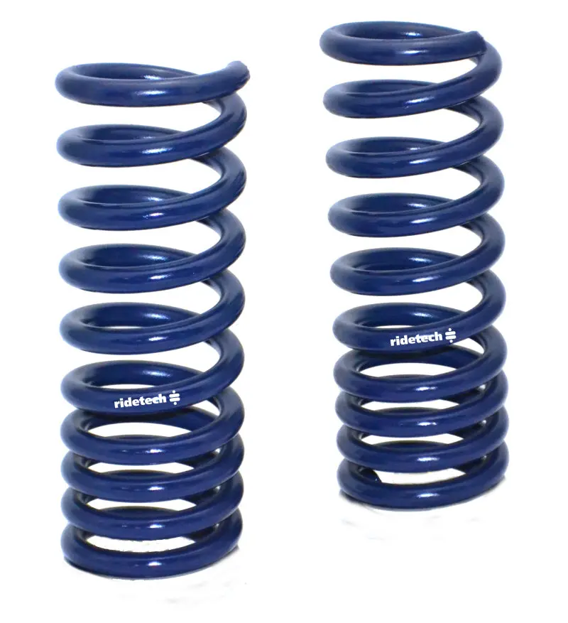 Ridetech Streetgrip Dual-Rate Coil Springs – Pair For 1955–1957 Chevy Small-Block Builds 1