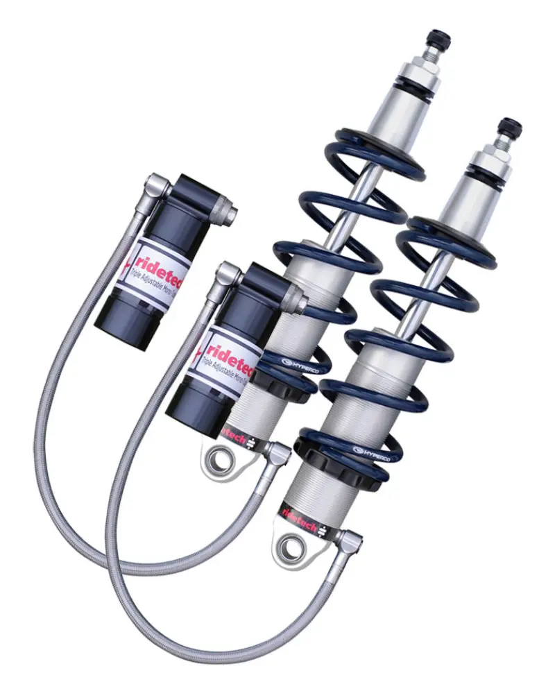 Ridetech Tq Series Coilover Suspension – Front Pair For 1968–1979 Chevrolet C3 Corvette 1