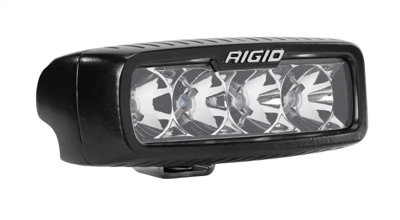 Rigid Industries Sr-Q Led Light – Single Flood Beam, White Output 1