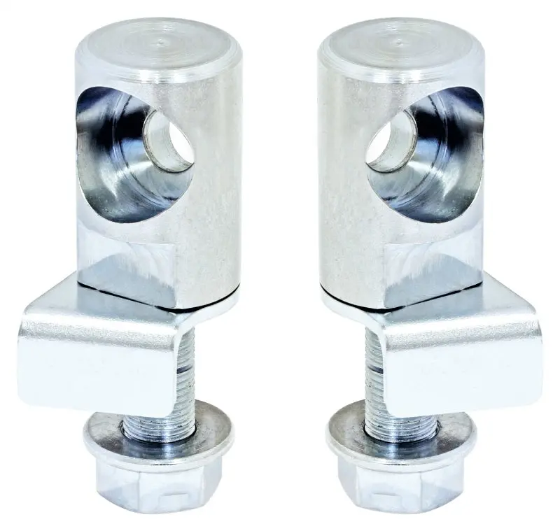 Rockjock Adjustable Sway Bar End Link Mount Kit – 9/16-Inch-18 Rh Thread, Heavy-Duty Off-Road Design 1