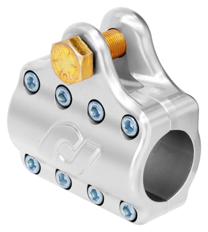 Rockjock Currectlync Ram Assist Tie Rod Clamp Bracket — 7075-T6 Billet Aluminum, Fits 42Mm / 1-5/8″ Tube 1