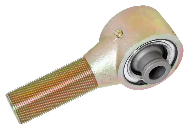 Rockjock Johnny Joint Rod End – 3" Narrow Forged Design, 1.5"–12 Rh Thread, 3.25" X 0.75" Ball Diameter 1