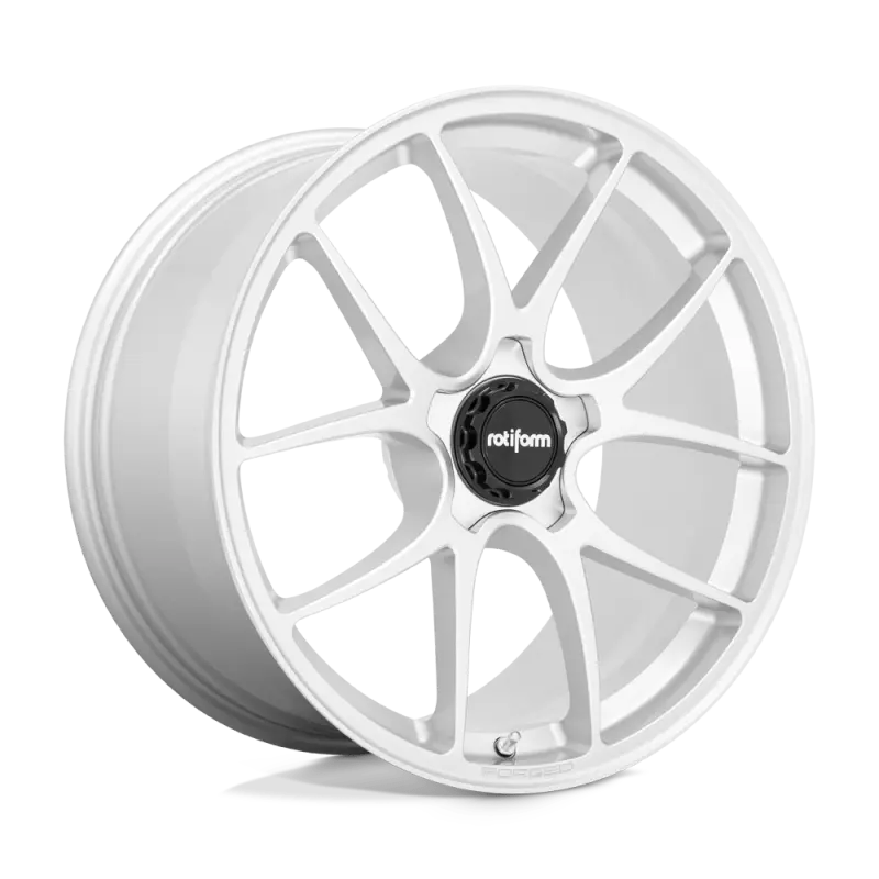 Rotiform R900 Ltn 19X9.5 Inch Forged Wheel – 5X120 Bolt Pattern, +22Mm Offset, Gloss Silver 1