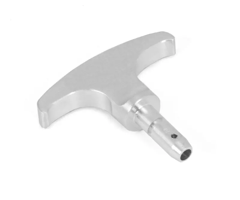 Rugged Ridge Billet Aluminum Transmission Dipstick Handle For 1997–2011 Jeep Wrangler 1