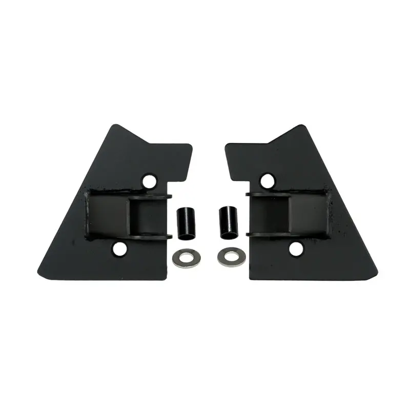 Rugged Ridge Mirror Relocation Brackets For 1997–2002 Jeep Wrangler Tj – Black Finish 1
