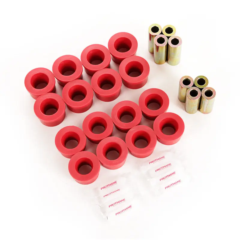 Rugged Ridge Polyurethane Rear Control Arm Bushing Kit For 2007–2018 Jeep Wrangler Jk/Jku 1