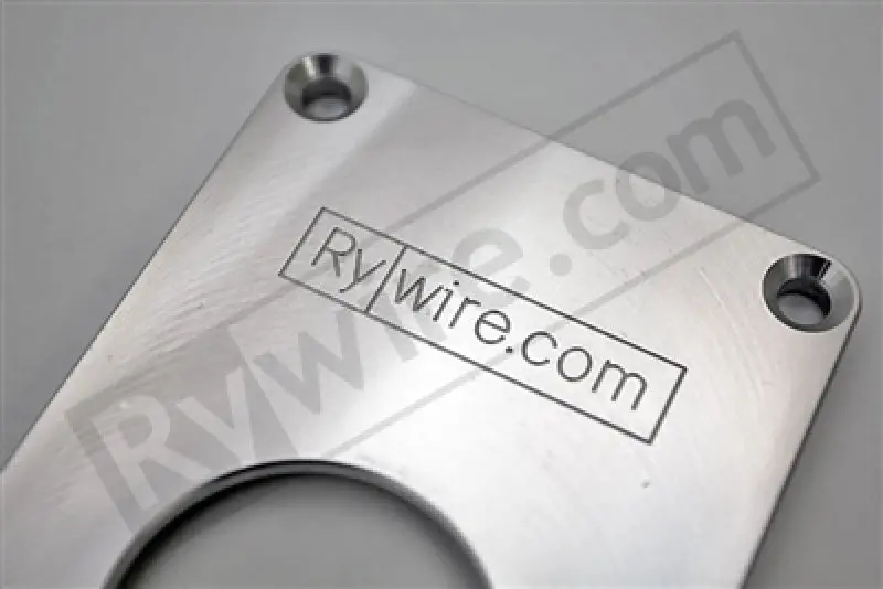 Rywire Mil-Spec Large Connector Mounting Plate – 3″ × 5″ Rugged Aluminum Frame 1