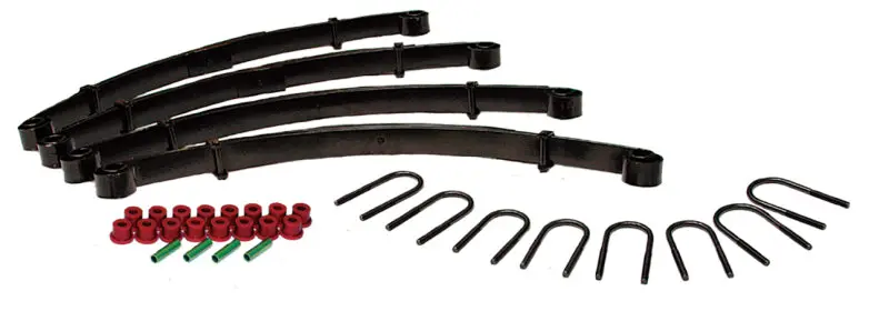Skyjacker Soft Lift Kit – 2 To 2.5 Inches For 1986.5–1996 Jeep Wrangler Yj 1