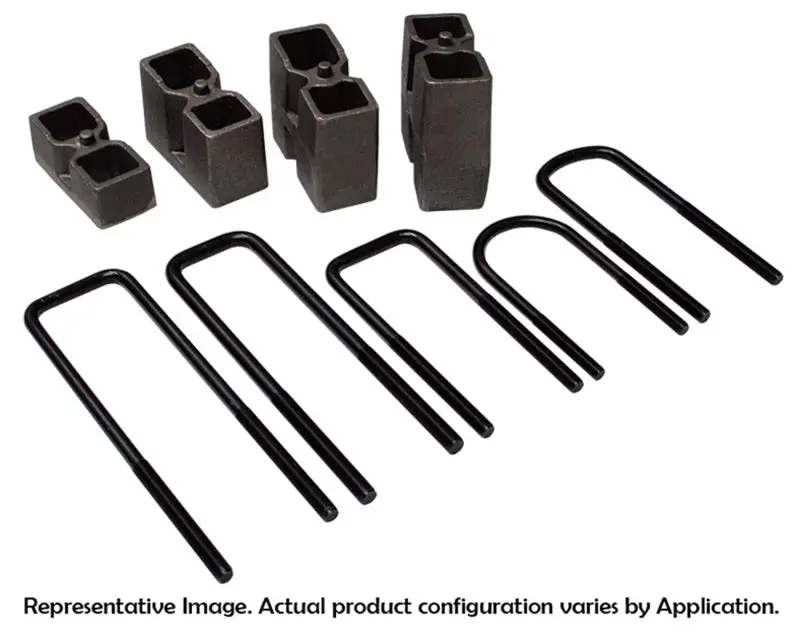Skyjacker Suspension Block & U-Bolt Kit For 2011–2017 Gmc Sierra 3500 Hd 4Wd 1