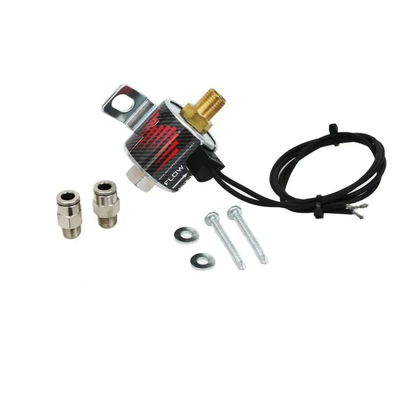 Snow Performance Solenoid Upgrade Kit – High-Flow Replacement For Water/Methanol Injection Systems 1
