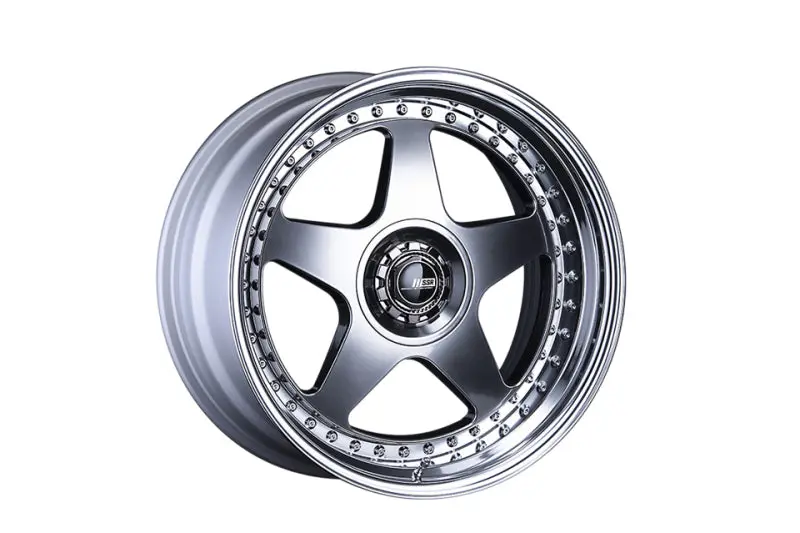 Ssr Professor Sp6 18X9.0 Wheel – Titan Silver, 5X114.3, +11 Offset (Special Order, Non-Cancelable) 1