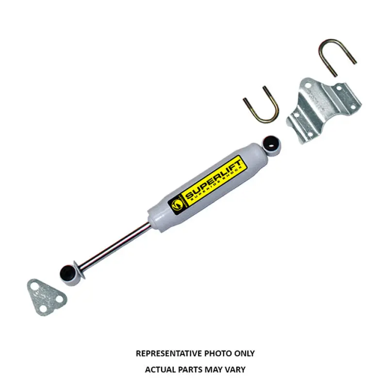 Superlift Steering Stabilizer Kit For Gm 1500 Trucks With 6-Inch Knuckle Lift System (Sr Series) 1