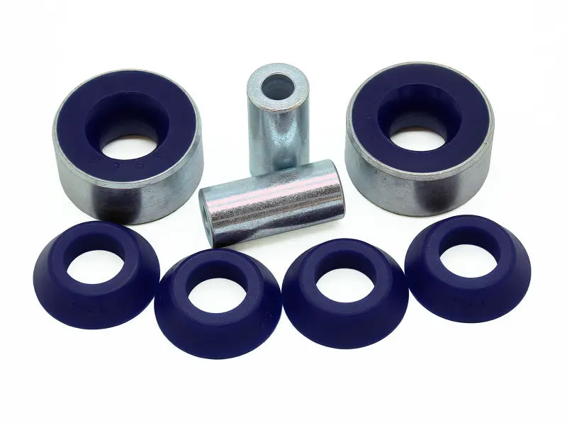 Superpro Front Lower Inner Rearward Control Arm Bushing Set — For 2009 Nissan Cube Sl 1