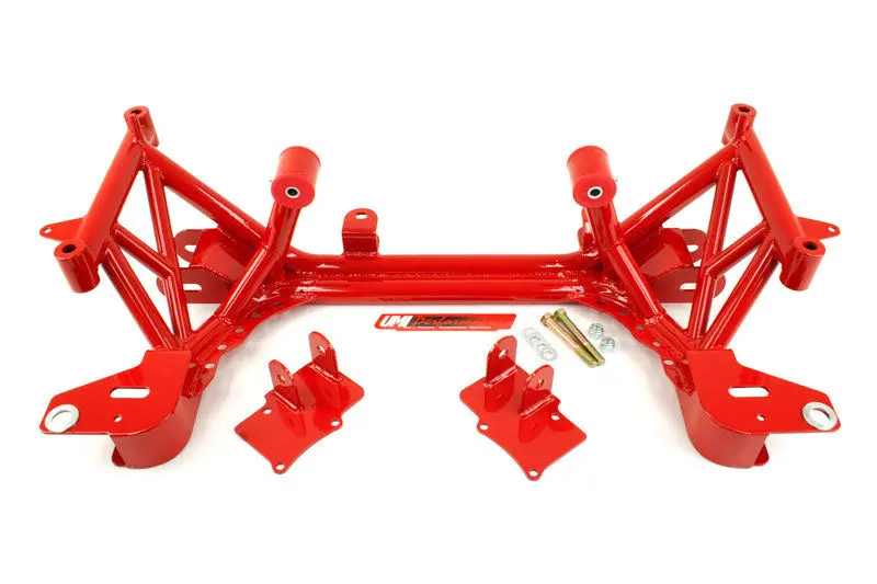 Umi Performance K-Member Motor Mounts For 1993–2002 Gm F-Body – Sbc/Bbc Engine Swap Ready, Road Race Optimized 1
