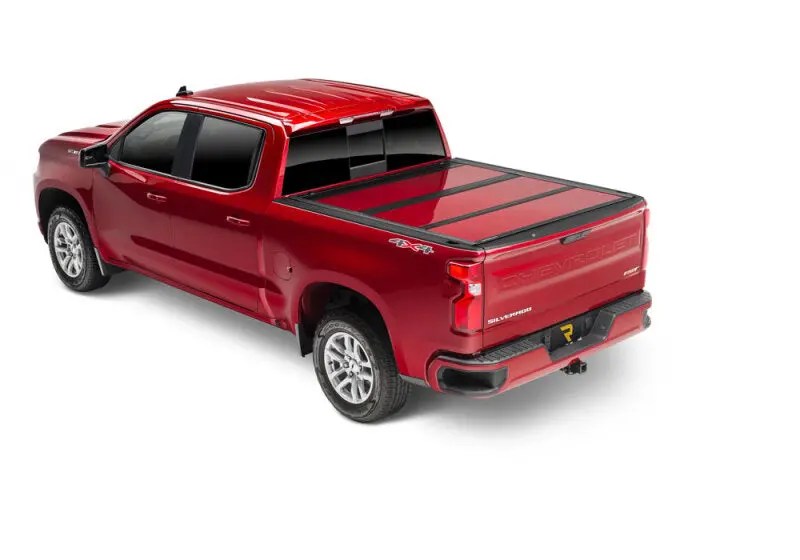 Undercover Fusion Retractable Tonneau Cover For 2019–2023 Dodge Ram – 68.4" Length, Black Forest Green 1