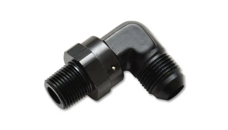Vibrant -10An To 3/8" Npt Male Swivel 90° Adapter Fitting 1