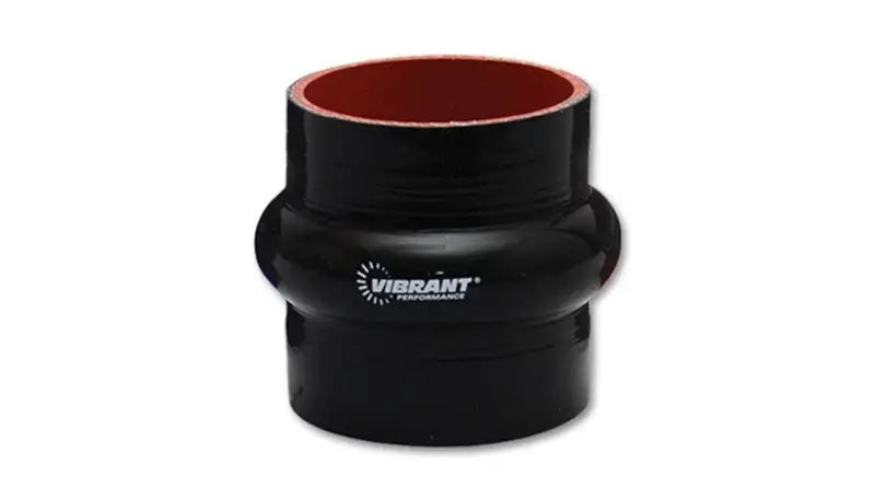 Vibrant 4-Ply Hump Hose – 1.75-Inch Inner Diameter, 3-Inch Length, Black 1