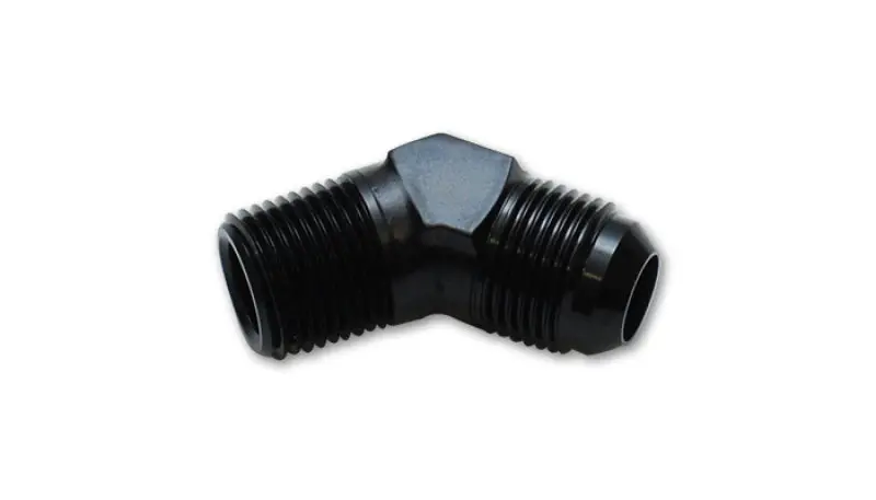 Vibrant 45° An-To-Npt Adapter Fitting – -6An To 1/8" Npt 1