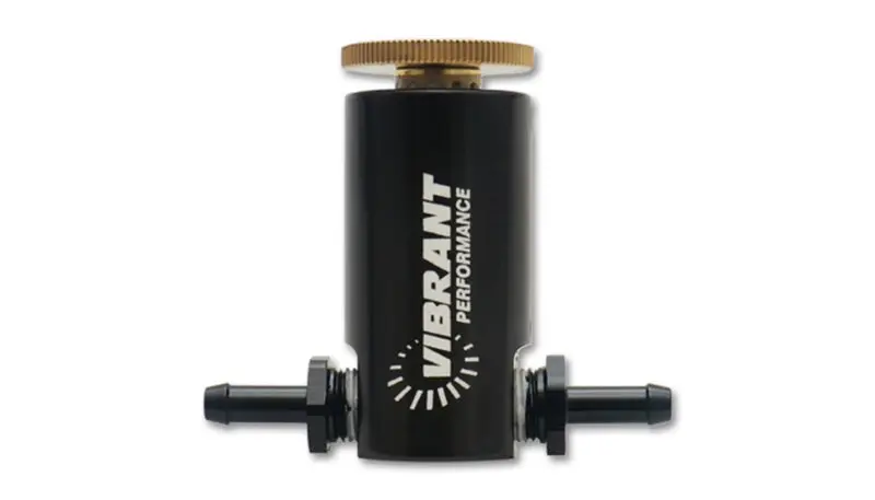 Vibrant Performance Manual Boost Controller With Black Anodized Housing And Mounting Bracket 1