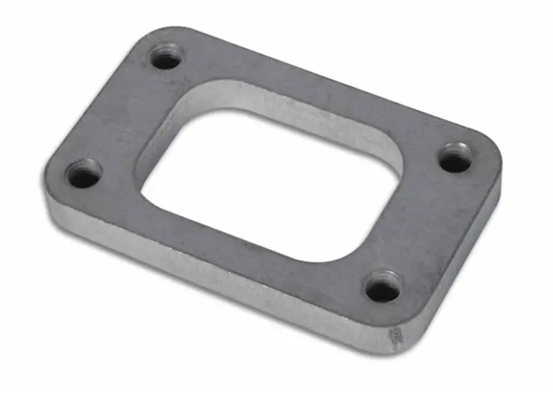 Vibrant Turbo Inlet Flange For Gt30R/Gt35R/Gt40R – T304 Stainless Steel, 1/2" Thick, Tapped Holes 1