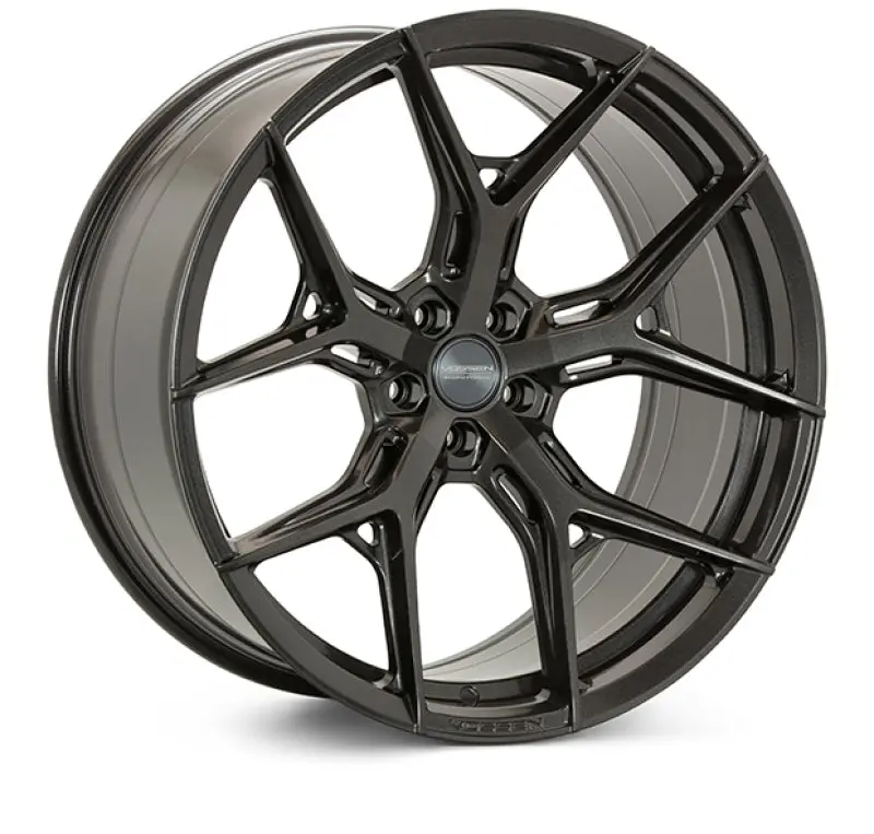 Vossen Hf-5 Forged Alloy Wheel — 20X11", 5X120.65Mm, Et74, Flat Face, Anthracite Finish 1