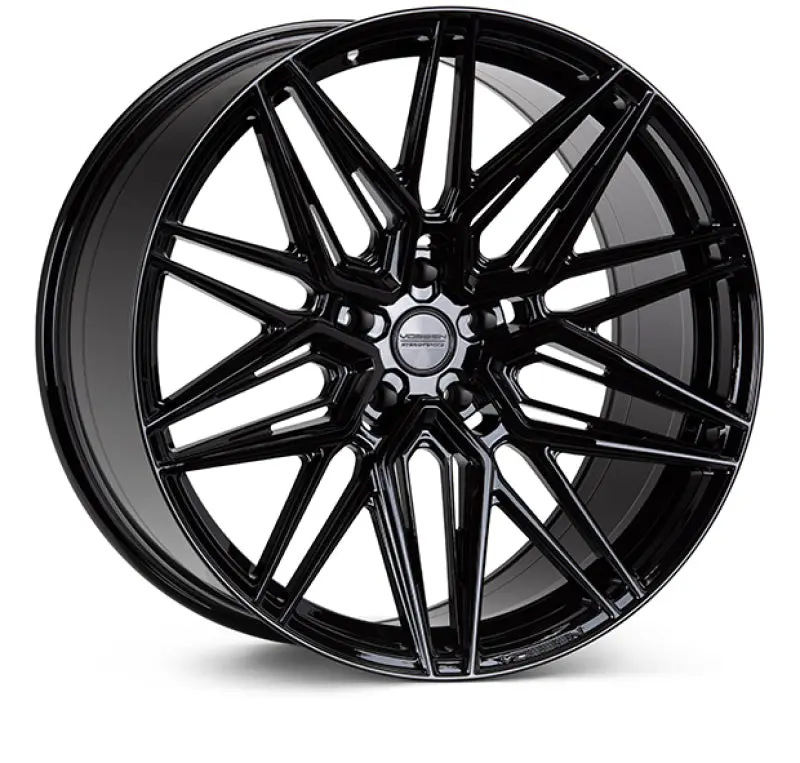 Vossen Hf-7 23X10.5 Gloss Black Wheel – 5X130, Et25, Mid-Face Design, 84.1Mm Centerbore 1