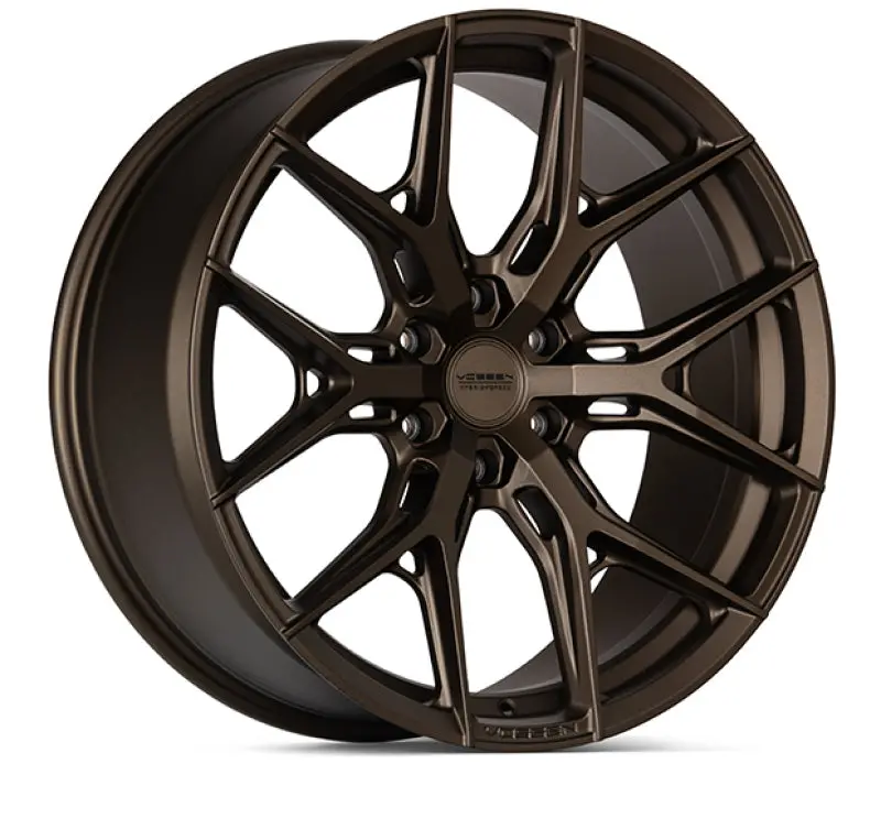 Vossen Hf6-4 22X12 Terra Bronze Wheel – 6X139.7 Bolt Pattern, -44Mm Offset, Ultra-Deep Face 1
