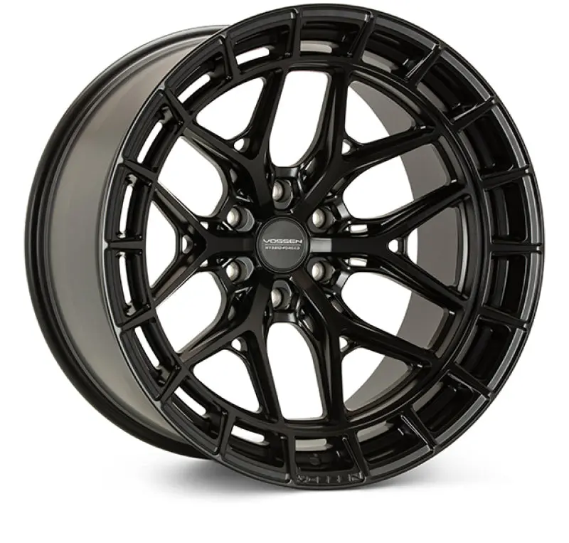 Vossen Hfx-1 Satin Black Alloy Wheel – 24X10", 6X139.7 Bolt Pattern, Et25 Offset, 106.1Mm Centerbore 1