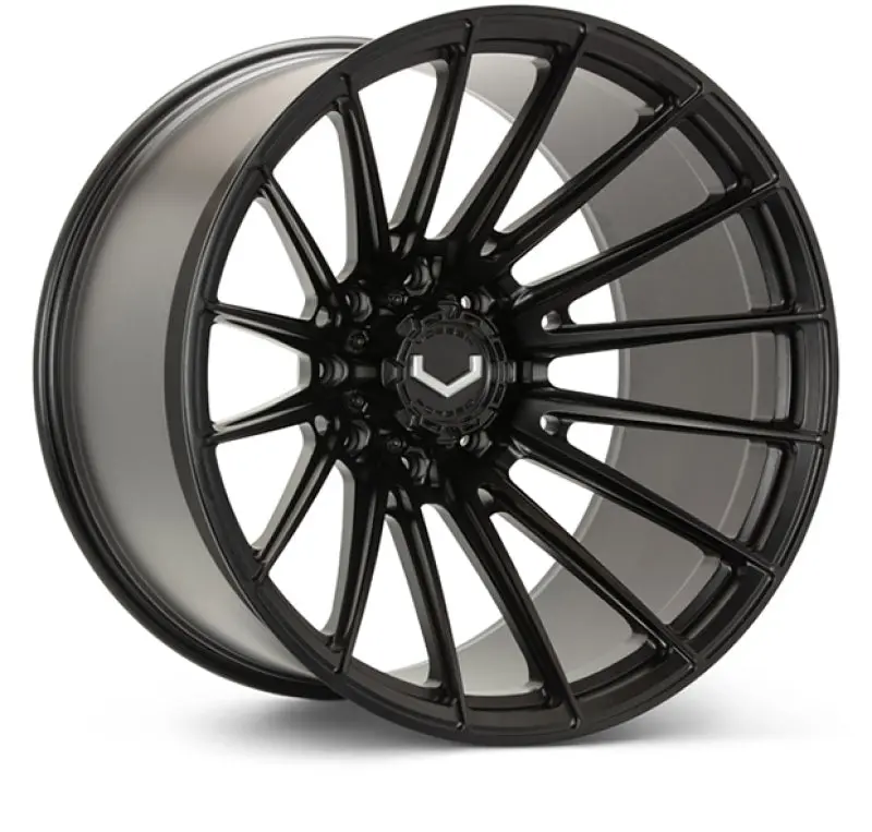 Vossen Vfx-01 Satin Black Forged Wheel – 24X12", 8X165.1 Bolt Pattern, +44 Offset, 125.1Mm Centerbore 1