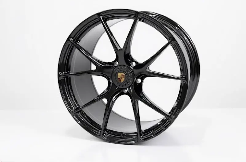 Vossen X Champion Rs74 Gloss Black Rear Wheel – 22X11.5", Et50, 5X130 For Porsche Cayenne 9Ya 1