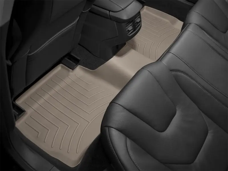 Weathertech 07-10 Hyundai Elantra Rear Floorliner - Tan 1