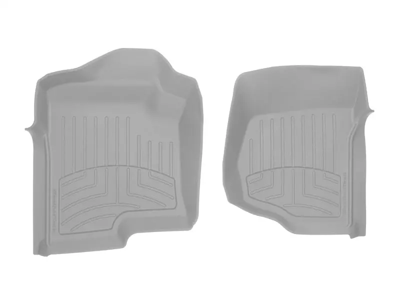 Weathertech 13-16 Chrysler Town & Country Van Front Floorliner Hp - Grey 1