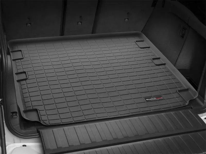 Weathertech 2019+ Hyundai Veloster Cargo Liner - Black 1