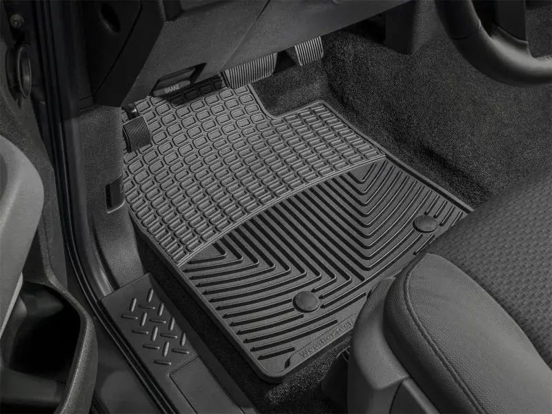 Weathertech Black Front Floor Mats For 2008–2013 Toyota Highlander 1
