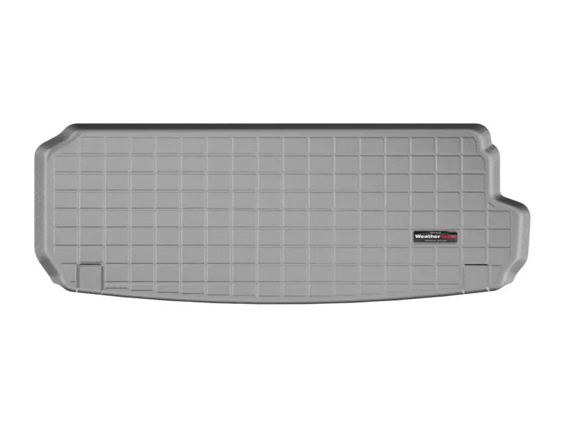 Weathertech Cargo Liner For 2017+ Audi Q7 — Rear-Mounted (Behind Third Row), Gray 1