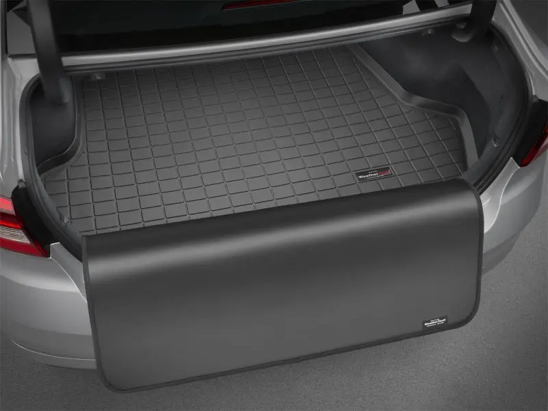 Weathertech Cocoa Cargo Liner With Bumper Protector For 2016 And Later Lincoln Mkx 1