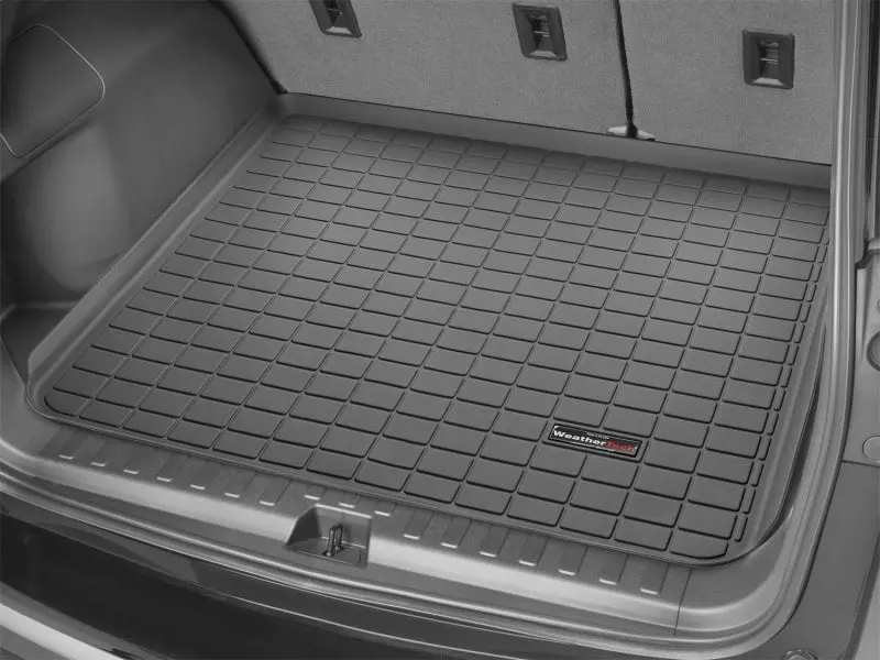 Weathertech Custom Cargo Liner For 2015+ Jeep Wrangler – Black, Compatible With Alpine Premium 9-Speaker System 1