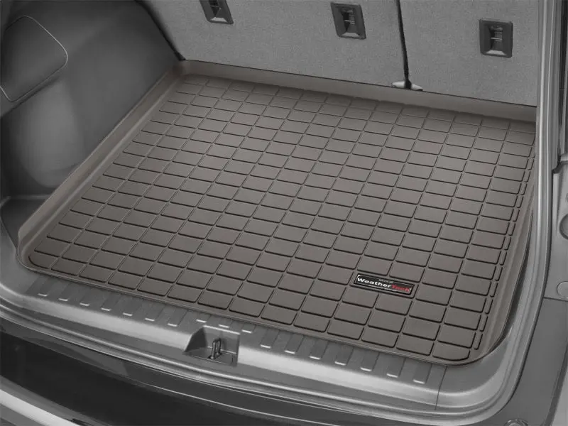 Weathertech Custom Cargo Liners – Precision-Fit For 2018+ Bmw X4, Cocoa Color 1
