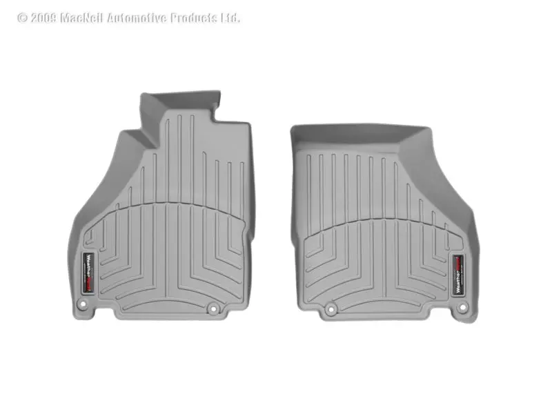 Weathertech Front Floor Liners For 2007+ Ferrari F430 – Custom-Fit, Grey Trim 1
