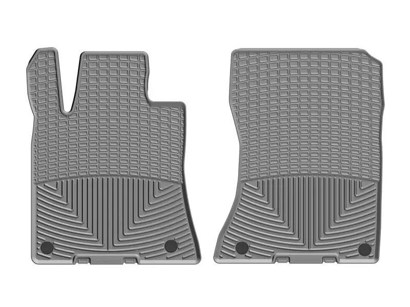 Weathertech Front Floor Liners For 2019+ Nissan Altima – Heavy-Duty Rubber, Black 1