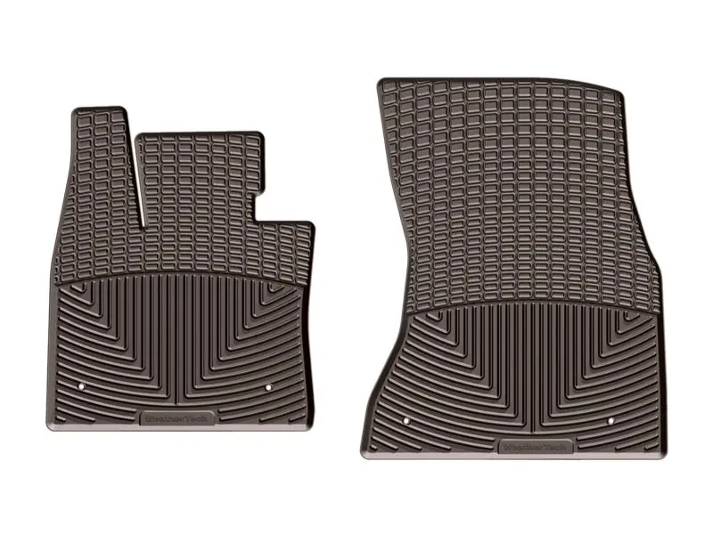 Weathertech Front Floor Liners – Rubber, Cocoa Color, Compatible With 2014–2015 Bmw X5 1
