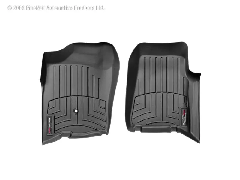 Weathertech Front Floorliner For 2005+ Ford Ranger – Black All-Weather Protection 1
