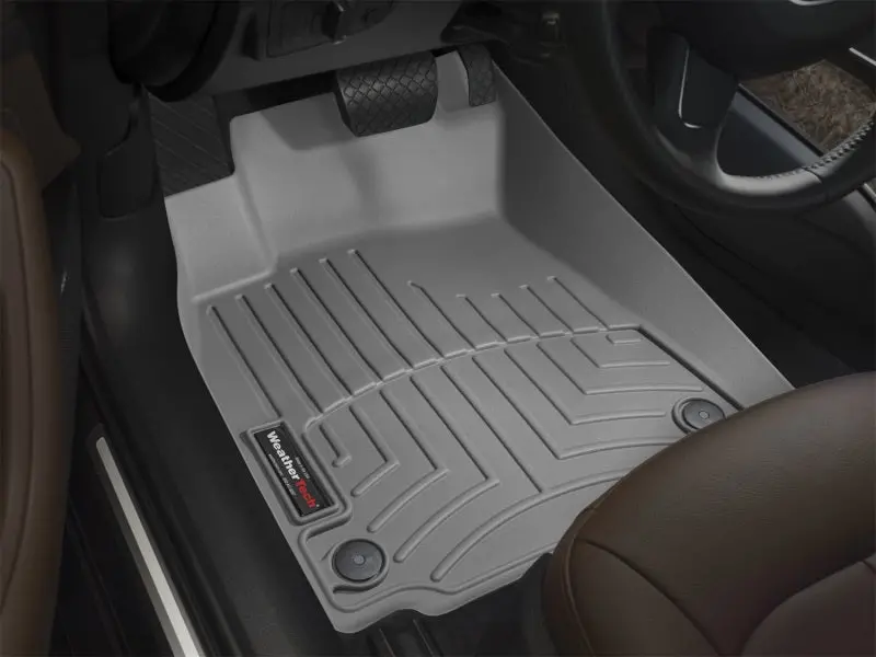 Weathertech Front Floorliner For 2007–2013 Chevrolet Silverado – Gray 1