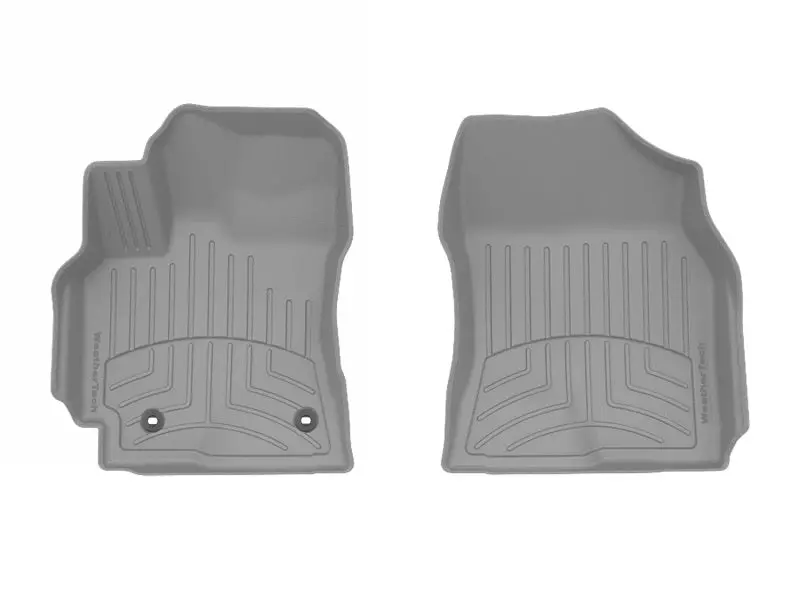 Weathertech Front Floorliner Hp For 2017–2019 Toyota Corolla – Grey 1