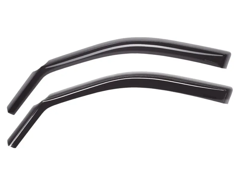Weathertech Front Side Window Deflectors For 2023–2025 Honda Cr-V (Including Hybrid) – Dark Tint 1