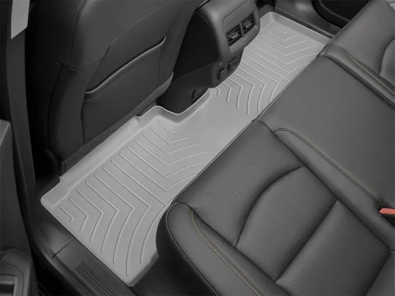 Weathertech Rear Floorliner For 2018+ Volvo S90 – Premium Grey Interior Fit 1