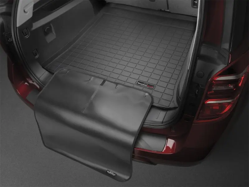 Weathertech Tan Cargo Liner With Bumper Protector For 2017+ Kia Sportage 1