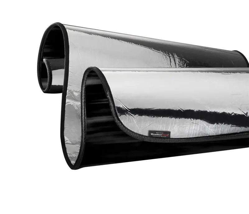 Weathertech Techshade Sunshade Kit For 2022+ Toyota Tundra Double Cab – Split Rear Window, No Dashcam 2