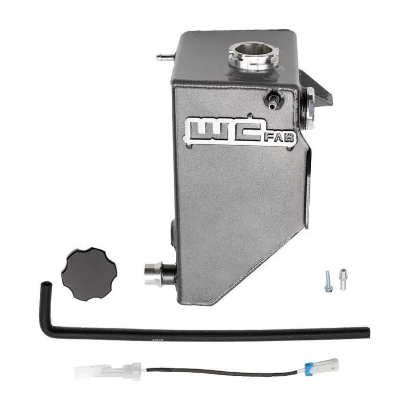 Wehrli Oem-Placement Coolant Tank Kit For 2020–2024 Chevy/Gmc 6.6L L5P Duramax 1