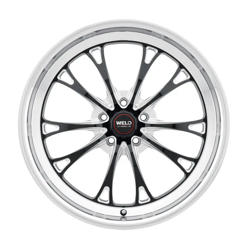 Weld S113 Forged Aluminum Wheel – 20×10.5", 5×120.65Mm, +13Mm Offset, Gloss Black Finish 1